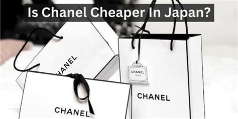 is chanel in japan cheaper|are japanese luxury brands cheaper.